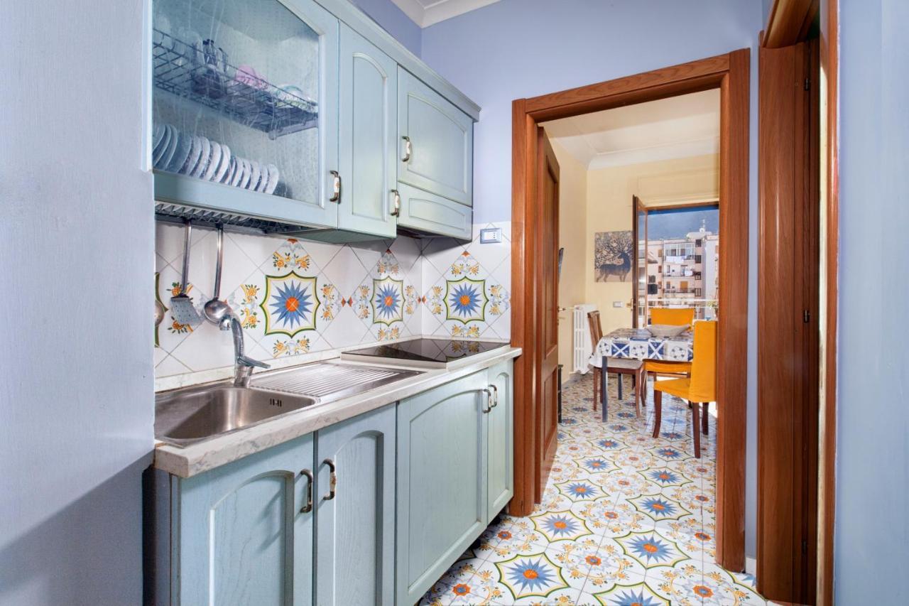 Clio Sorrento Apartment Bagian luar foto