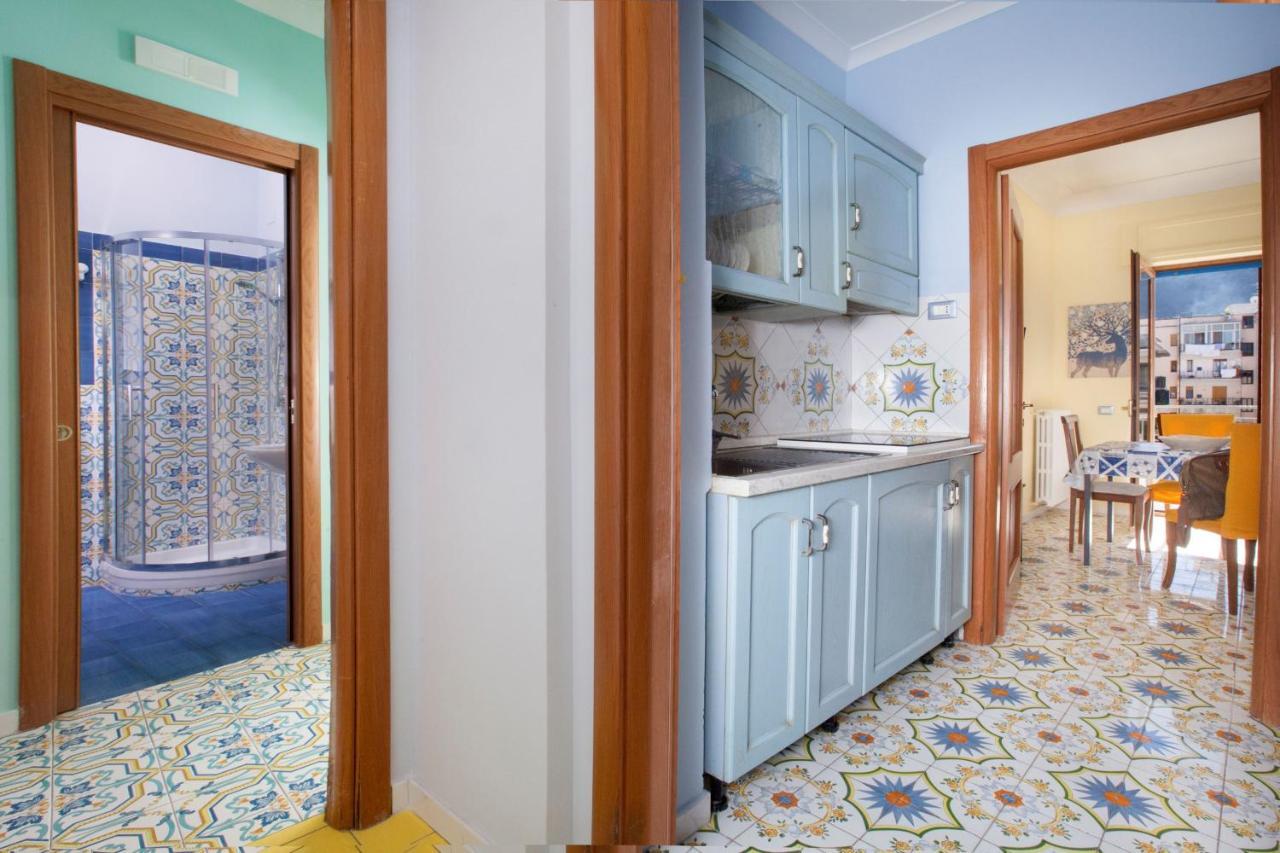 Clio Sorrento Apartment Bagian luar foto