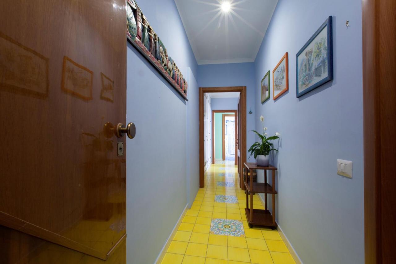 Clio Sorrento Apartment Bagian luar foto