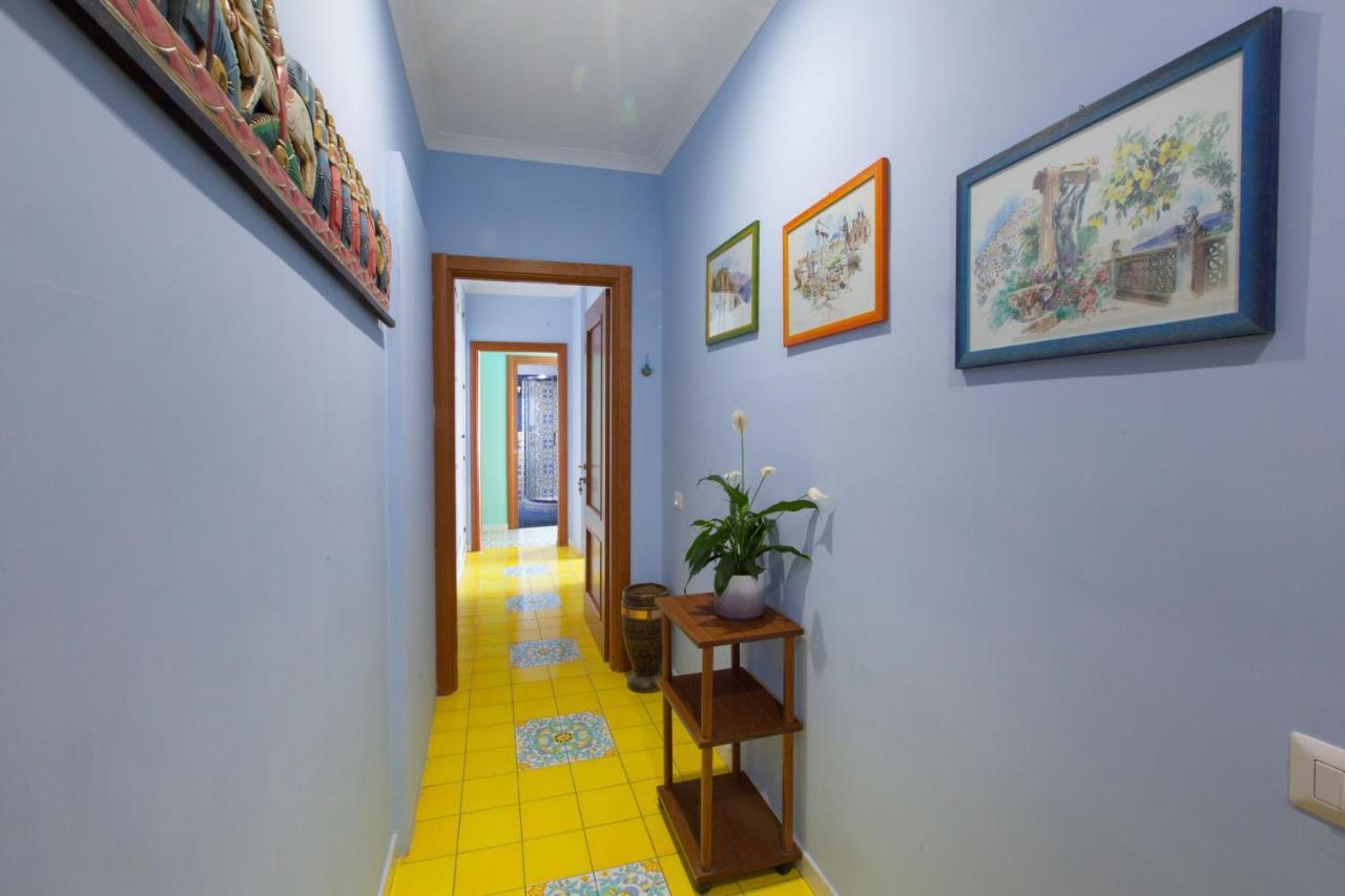 Clio Sorrento Apartment Bagian luar foto