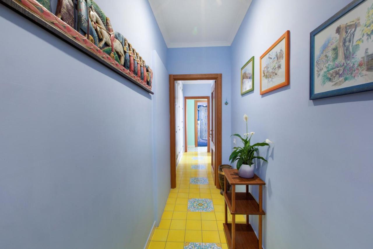 Clio Sorrento Apartment Bagian luar foto