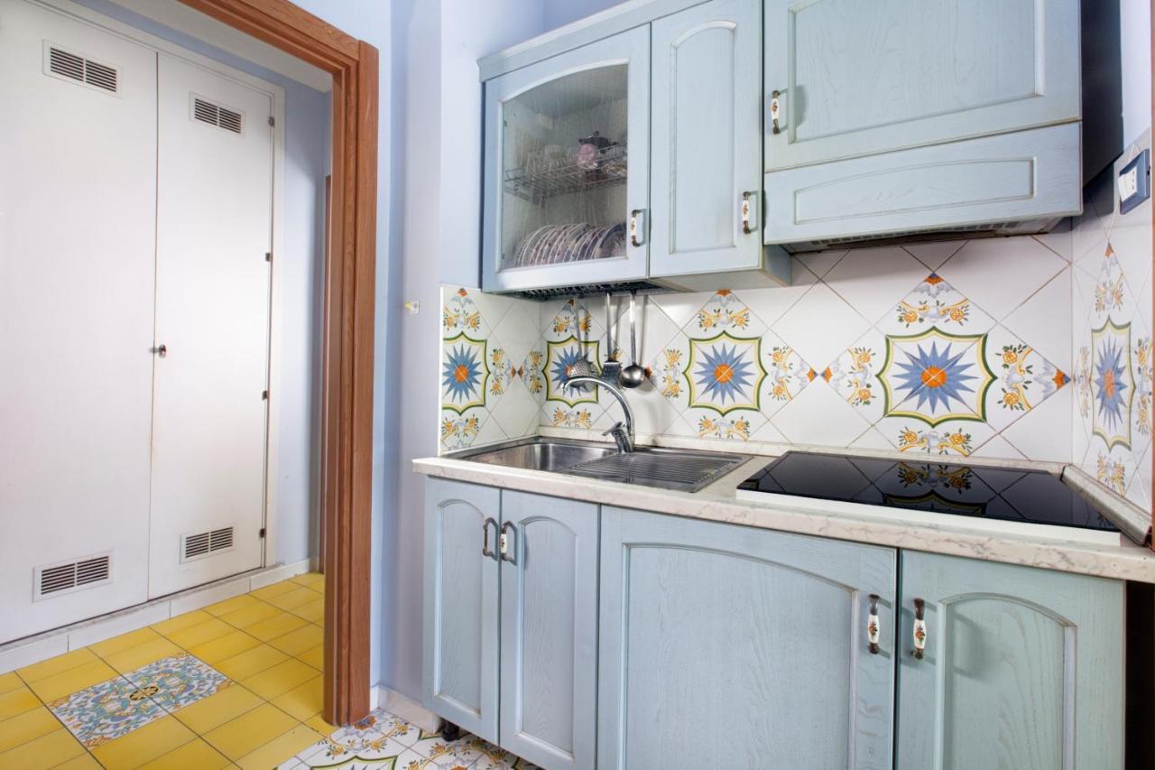 Clio Sorrento Apartment Bagian luar foto