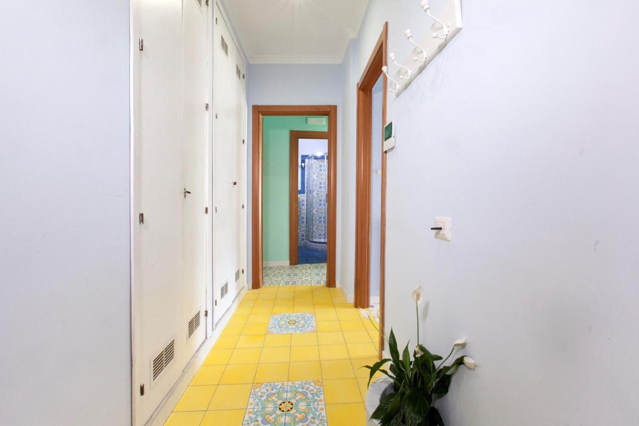 Clio Sorrento Apartment Bagian luar foto